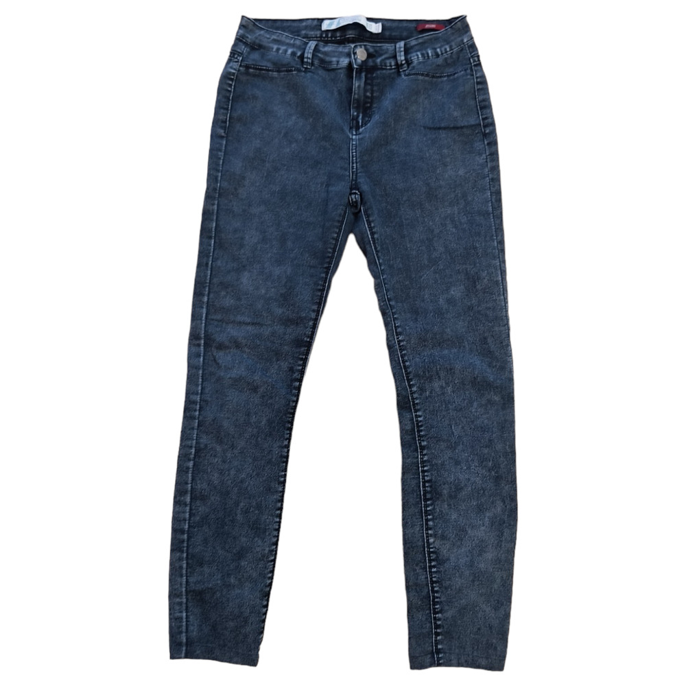 Zara Stretch Jegging Jeans Women's Size 4 Skinny leg Mid Rise Medium Wash